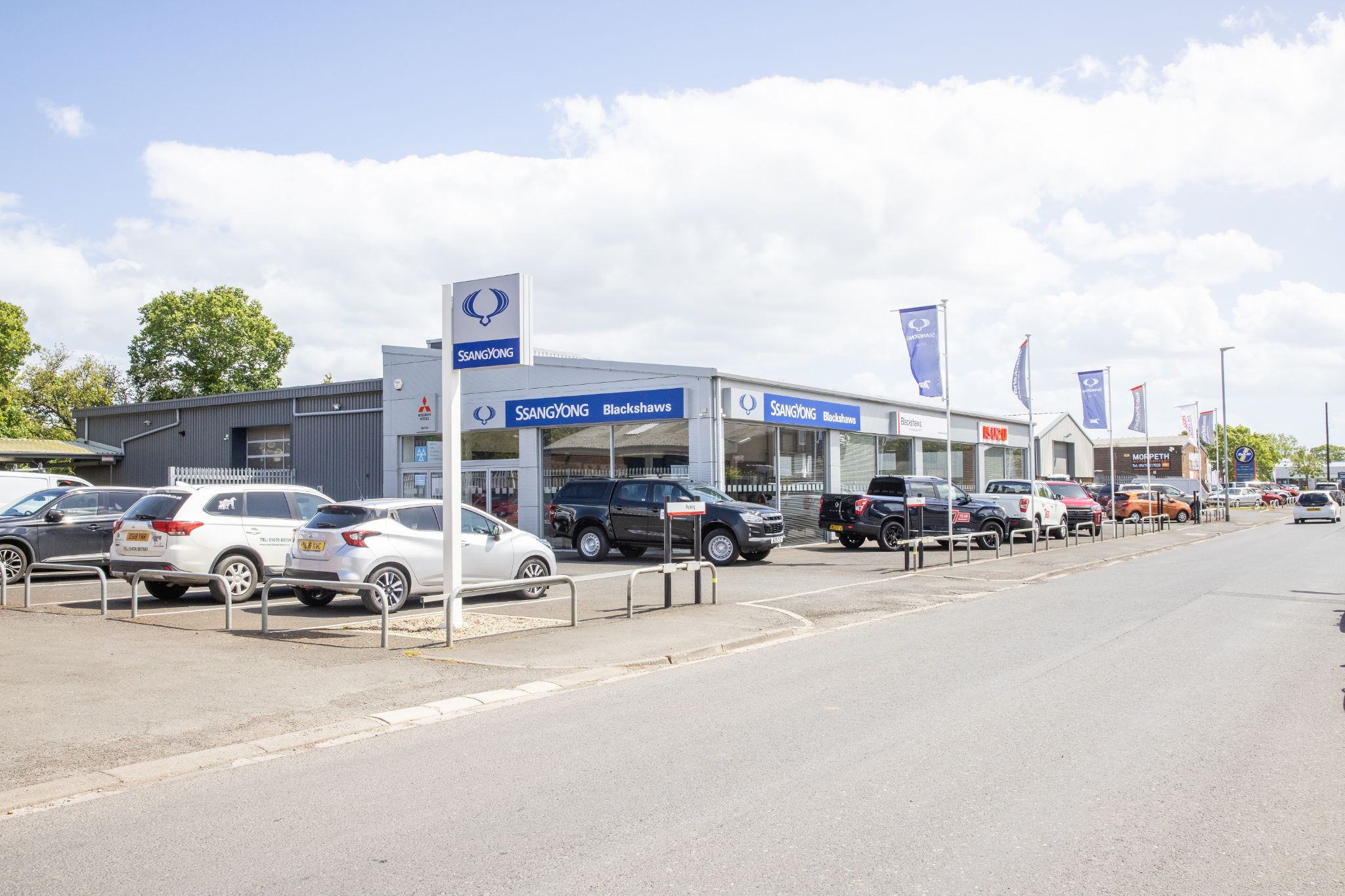Blackshaws Morpeth Car dealership in Morpeth AutoTrader